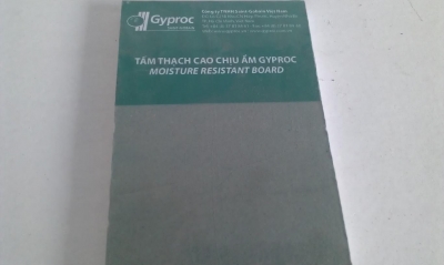 Tấm chống ẩm Gyproc - Công Ty TNHH Thương Mại Dịch Vụ Xây Dựng Lê Tú